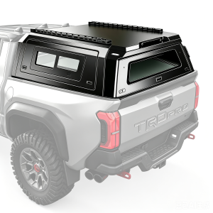 toyota tacoma 2024 2026 tempered glass window
